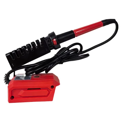18V Cordless Soldering Iron with 936 Tips Portable Welding Tool with Interface Battery Quick Charging Station