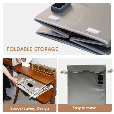 Foldable Container That Heats 10 Towels at the Same Time and Waterproof Protect