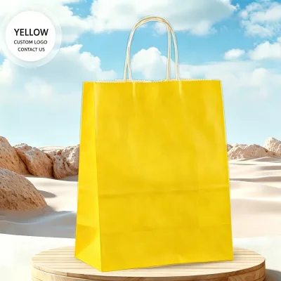 Wholesale Brown Kraft Paper Packaging & Gift Bags