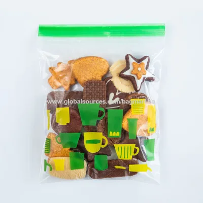 Antibacterial LDPE zipper bag, single zipper, gallon bag, food packaging bag