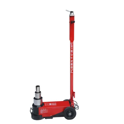 Heavy Duty Air Hydraulic Truck Jack 35T-150T Pneumatic Floor Lifting Jack for Truck Bus Auto Repair Workshop