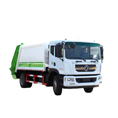 D9 Compression Type Garbage Truck Compactor Garbage Truck Waste Transportation
