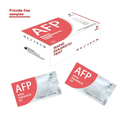 In Stock Wholesale Price Medical Diagnostic AFP Rapid test Kits for Tumor Patients with ISO