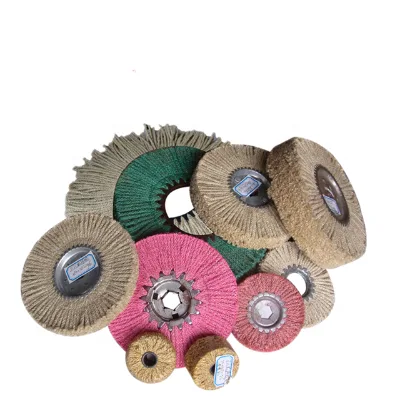 Customizable Sisal Polishing Wheel for Stainless Steel Copper Aluminum Grinding OEM Supported
