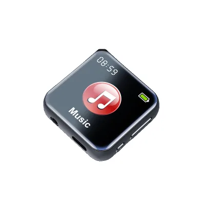 Multifunction Sports Player FM Radio Voice Recorder Pedometer Smallest MP3 Music Player with Built in Speaker