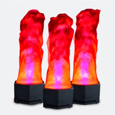 Artificial Fire Flame Effect Light LED Fire Flame Machine for Stage Party Bar Atmosphere Equipment Factory