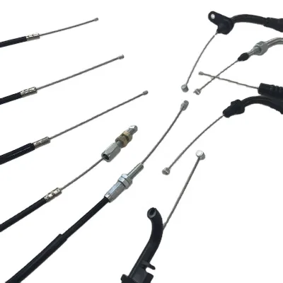 Motorcycle Parts Wholesale Speed/clutch/brake/speedometer Cable Throttle Cable