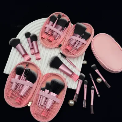 Wholesale Custom logo Private Label Vegan Makeup Brush Set Synthetic Eye Face Cosmetic Brushes Concealer for Foundation