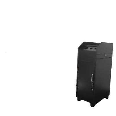 Customized Hot Selling White Barber Shop Trolley Cart with Wheels Storage Carts Trolleys with Drawers