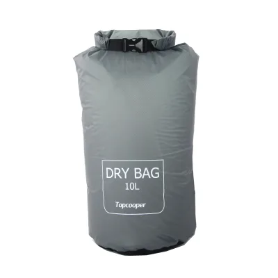 Ultra Lightweight 10 Liter Dry Bag Waterproof Nylon Foldable Dry Bag with Durable Print Logo Various Capacities 2L 3L 4L 5L 15L"
