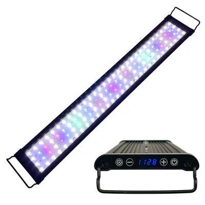 LED Plus Planted Aquarium Tank Light Full Spectrum 30W 1350lm CRI 90 Lifespan 20000 Hours 50000 Hours for Freshwater Plants
