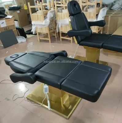 Used Beauty Salon Furniture Electric Spa Beauty Treatment Chair Bed 3 Motor