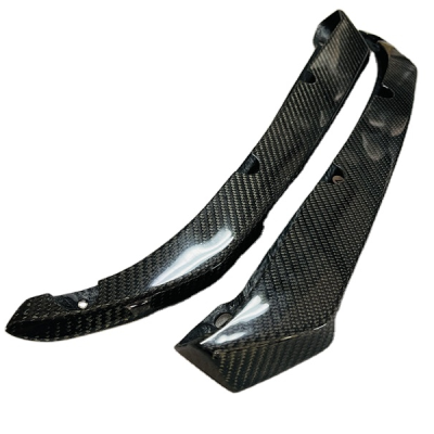 CARBON FIBER REAR LIP for for 2013-2019 LEXUS GS