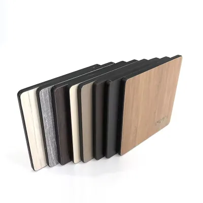 High Quality Decorative Material Colored High Pressure Phenolic Laminate Board for Interior Use with CE