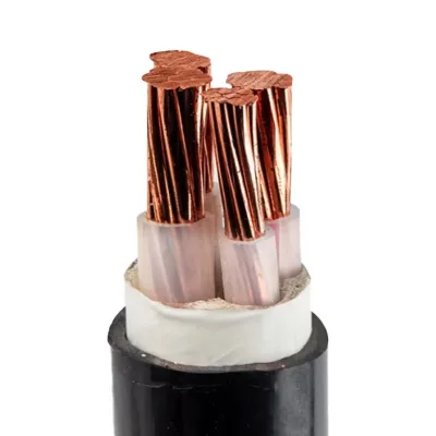 WDZ-YJY 0.6/1kV Low Smoke Zero Halogen XLPE Power Cable Flame Retardant for Subway Tunnel Hospital Airport