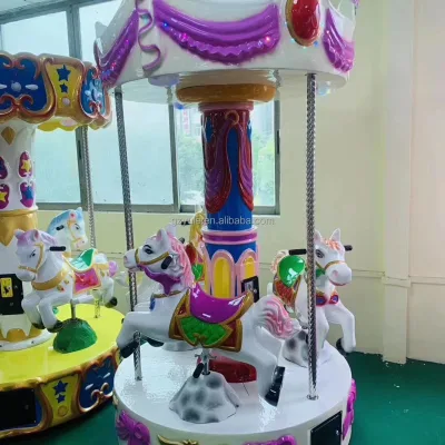 Merry Go Round Portable Miniature Merry Go Round Merry Go Round Carousel