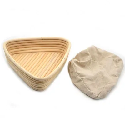 Wickers Herz Form Gaerkorb Vietnam Rattan Gaer Brotkorb Arc a Pain Boite Bocal Kit De Fabrication Du Moule Cocotte Set Sac Pate