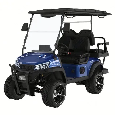 2 Seats Utility Golf Cart With Rear Cargo Box/ Golf Cart With Cargo Bed