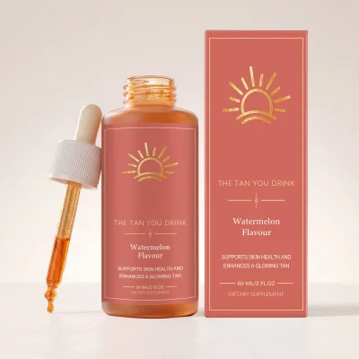 Herbal Self Tanning Essence Spray Sunless Tanning Enhance Skin Melanin Liquid Bronzer Natural Tanner for Body Face Nourishing