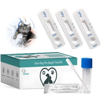 Fpv Fcov test Pet test Kit Antigen Rapid Test Kit