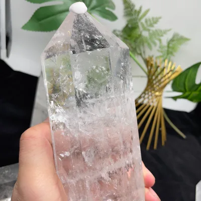 Wholesale Bulk Natural Healing Stones Large Rose Quartz Tower Clear Quartz Tower Lapis Lazuli Towers for Decoration