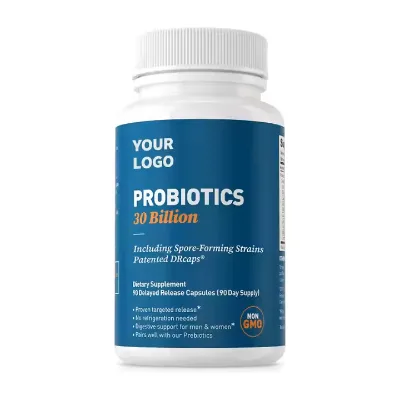 Probiotics for Men & Women's Digestive Health Adult-Targeted Shelf-Stable Supplements for Beauty & Effectiveness