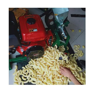 Mixed Grain Corn Stick Puffer Rice Puffing Machine Corn Hollow Rod Puffing Machine