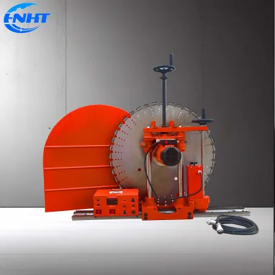 Huiteng Electric Semi-Automatic Road Surface Concrete Floor Joint Cutter for Asphalt 800/1000/1200mm Blades 5680W-6680W High