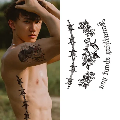 BXtats Wholesale Custom Temporary Tattoo Stickers Waterproof Beauty Body Tats/Tato Customizable