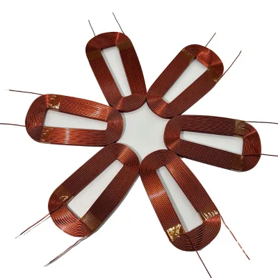 Custom High Quality Automatic Wrapping Inductor Bobbin Electrical Coil for Air Coil Applications