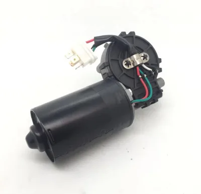 Customizable 12V Front and Rear Windshield Wiper Motors for SCANIA F 112/203 F Masfersa M-210 M-240 with 24V Brush Motor