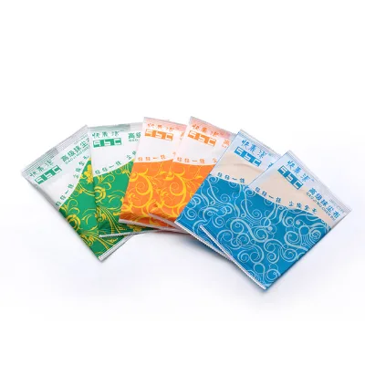 Wholesales White Polyester Tack Cloth Wiper Car Paint Clean