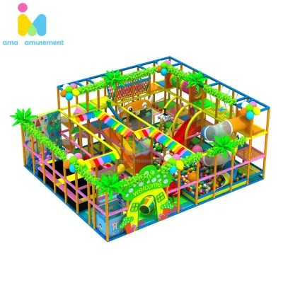 High Quality Children Themed Indoor Playground Commercial Games Indoor Play Equipment for Sale