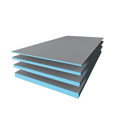 Rubber and Plastic Waterproof Moisture-Proof Flame-Retardant Extruded Backer Board for Bathroom Basement Wall Insulation