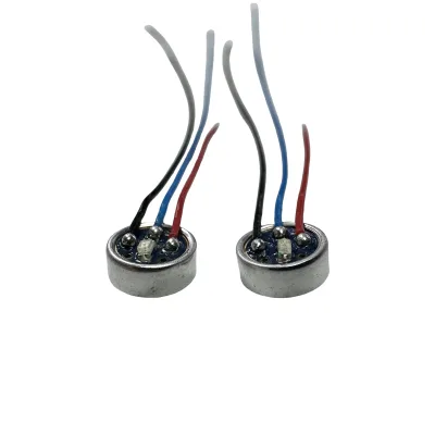 6025 6mmx2.5mm MEMS Mic Head Iron Material Airflow Smoke Gas Flow Sensor Microphone 3.2v-4.2v