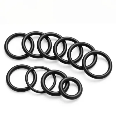 Industrial Wholesale EPDM Silicone NBR Rubber O-Rings Nitrile FKM LSR Sealing Rings Guangdong Moulding for Water Cutting