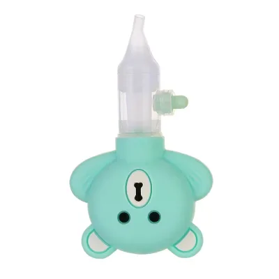 Newly Released 3-Pack Silicone Baby Nasal Aspirator With Snot Suction Cup Mucus Suction Cup Snot Clamp for Newborn