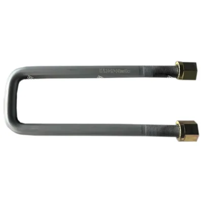 Anti-rattle Trailer Parts Ball Mount Carbon Steel U-bolt U Bolt For Semi Trailer