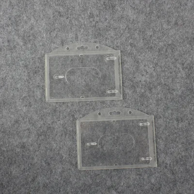 BSCI Newest Promotional Plastic Badge Holder