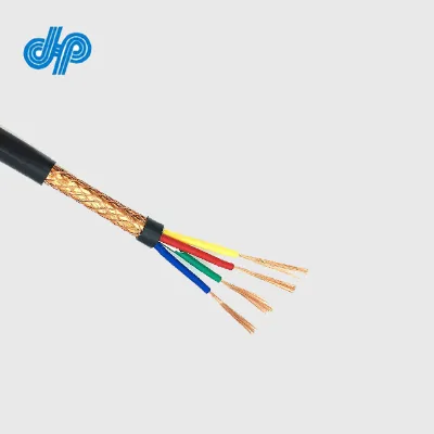 0.6/1kV PVC Insulated and Tray Flame-Retardant PVC Sheathed TFR-CVV TFR-CVVS TFR-CVVSB Copper Tape Shield Control Cable