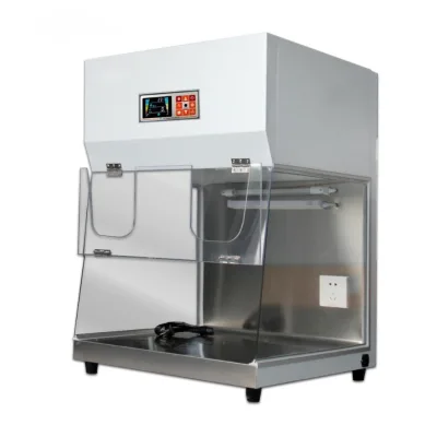 Benovor PCR Cabinet Laboratory PCR Clean Bench Table Top PCR Fume Hood