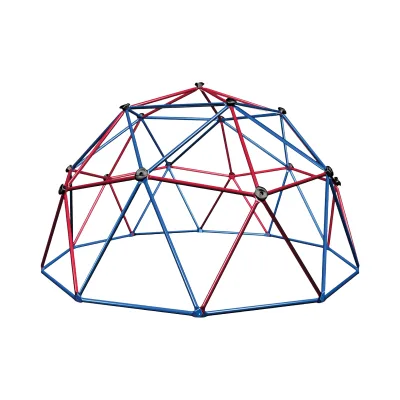 Zoshine Steel Dome Climber for Outdoor Play Easy Assembly Kids' Playground Climbing Toy for School Use