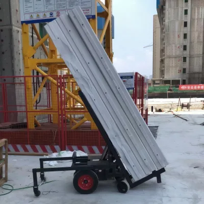 Industrial Utility Cart with Tilting Platform & Long Battery Life (Heavy-Duty)