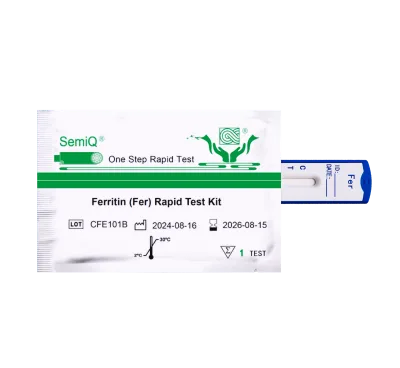 Chuangxingwell Home Ferritin (Fer) Rapid Test Kit SemiQ Manual Power Source Household Medical Device Plastic Material