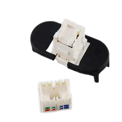 Jack1803MN New Type 3 Utp Rj45 Toolless Cat6 Keystone Jack