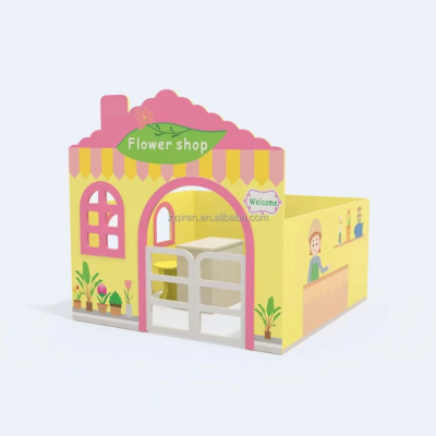 Safety Low Price Role Play House for Baby Indoor Doll House for Children Simulation Playhouse for Kids for Fun