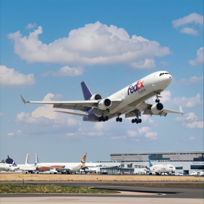 China's Professional International Freight Forwarding Service Efficient Air-Trucking Intermodal Logistics