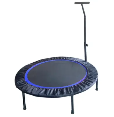 Jingyi 40inch with T bar Wholesale Children Adult Foldable Adultos Aerobic Exercise Bungee Trampoline Gymnastic for Sale