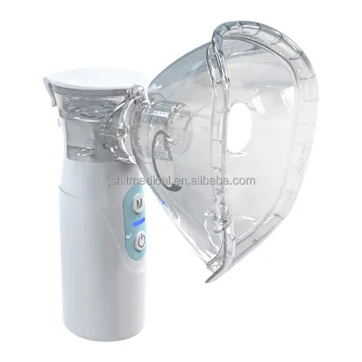 Baby Mini Portable Eye Home Use Nebulizador Portatil Kit Electric Medical Machine Handheld Mesh Nebulizer