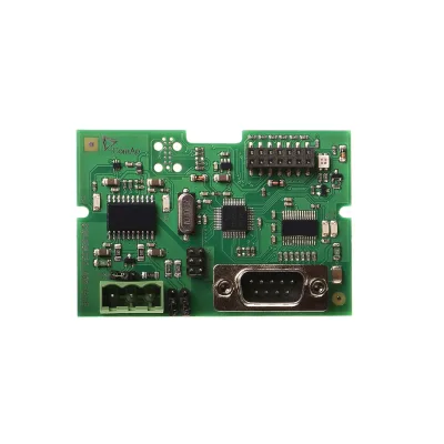 Zhongling CM-RS232-485 Ethernet Connection Board/Card Genset Diesel Generator CE ISO9001 Certified Plastic Part 1 Year Warranty